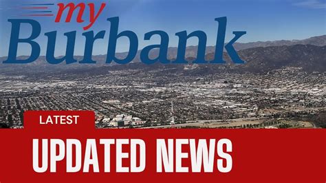 burbank news today|MyBurbank.com.